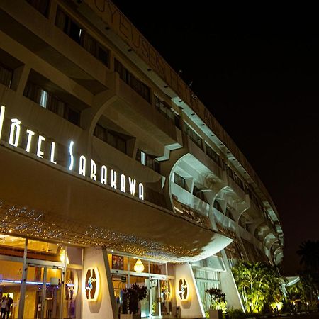 Hôtel Sarakawa Lomé Exterior foto
