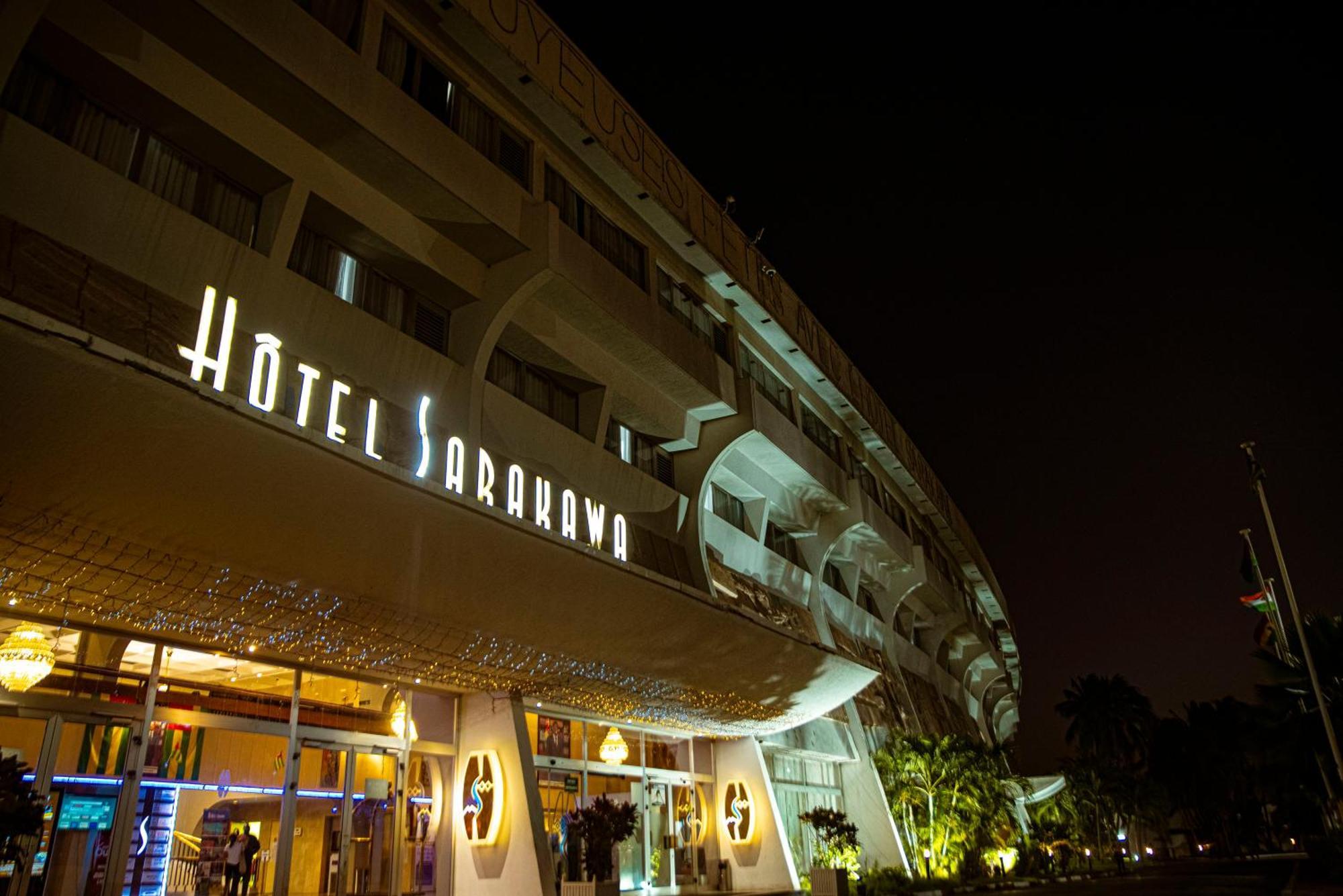Hôtel Sarakawa Lomé Exterior foto