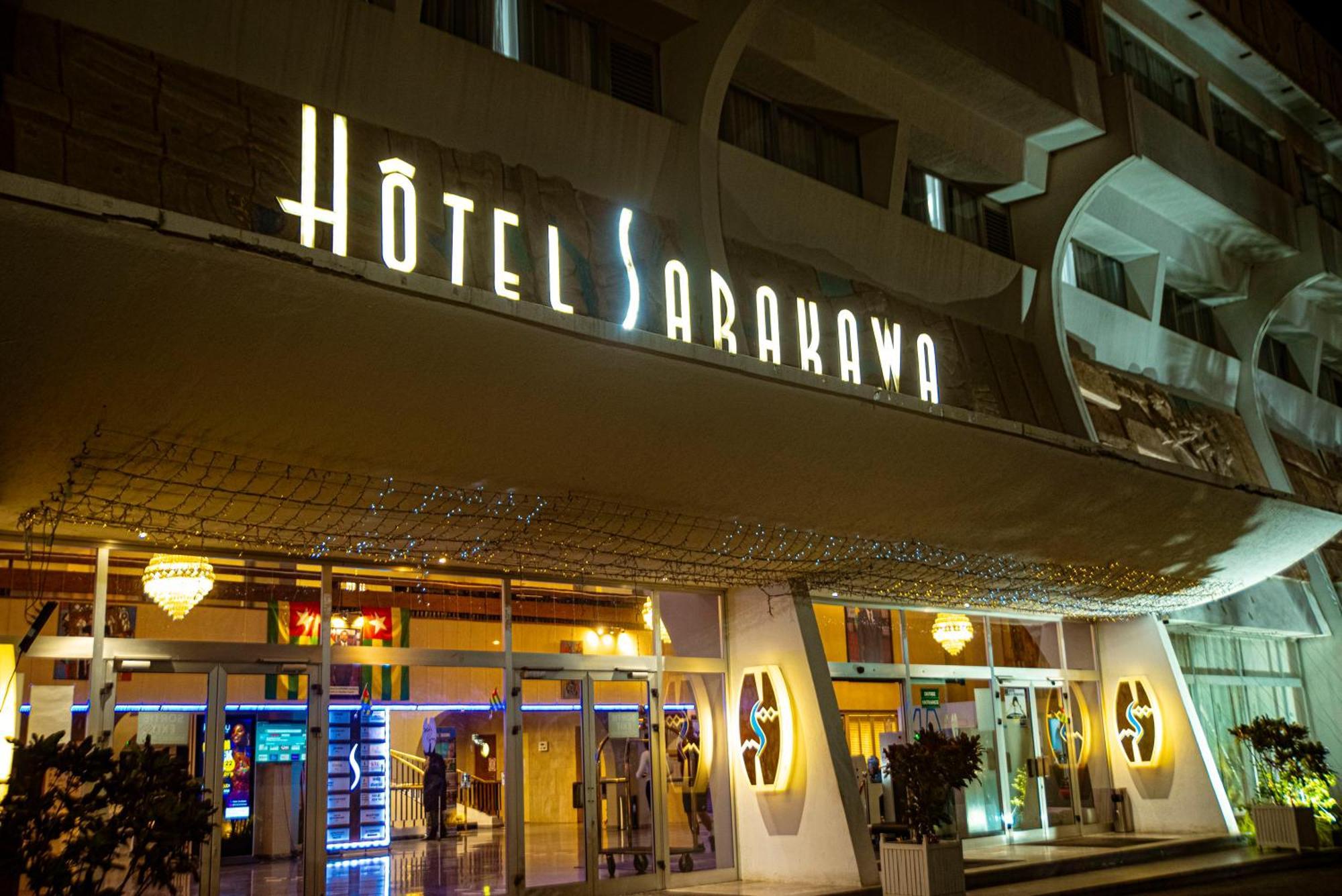 Hôtel Sarakawa Lomé Exterior foto
