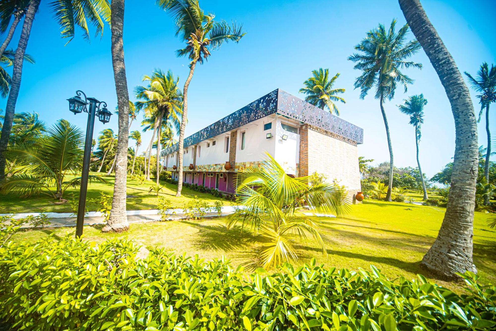 Hôtel Sarakawa Lomé Exterior foto