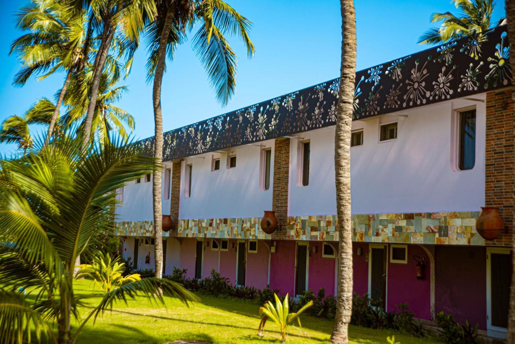 Hôtel Sarakawa Lomé Exterior foto